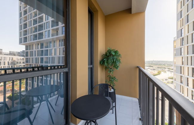 Fresh And Quiet 1BR at Noor 4 Tower - Foto 16