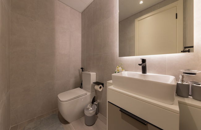 Fresh And Quiet 1BR at Noor 4 Tower - Foto 15