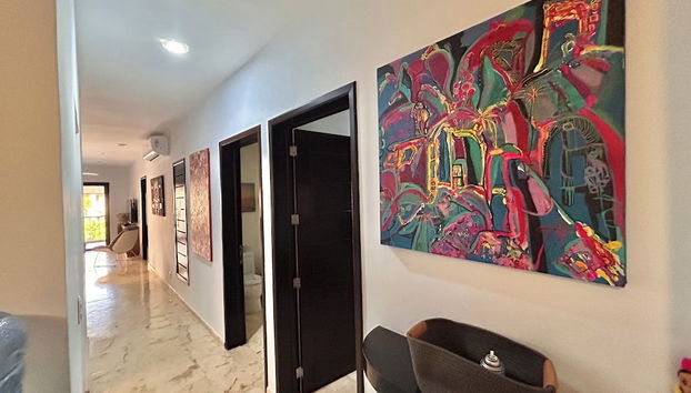Entrada (vista interior)