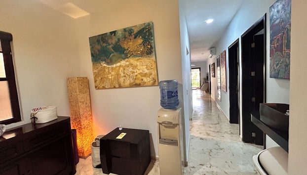 Entrada (vista interior)