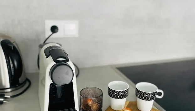 Espaço de cozinha partilhado
