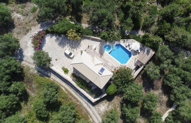 Villa Aloni in Paxi With 2 Bedrooms and 3 Bathrooms - Foto 38