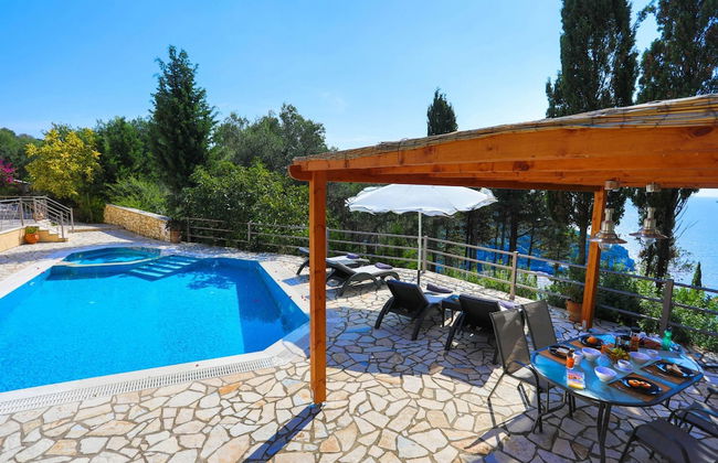 Villa Aloni in Paxi With 2 Bedrooms and 3 Bathrooms - Foto 6