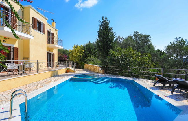 Villa Aloni in Paxi With 2 Bedrooms and 3 Bathrooms - Foto 47