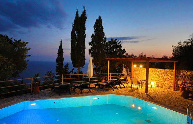 Villa Aloni in Paxi With 2 Bedrooms and 3 Bathrooms - Foto 10