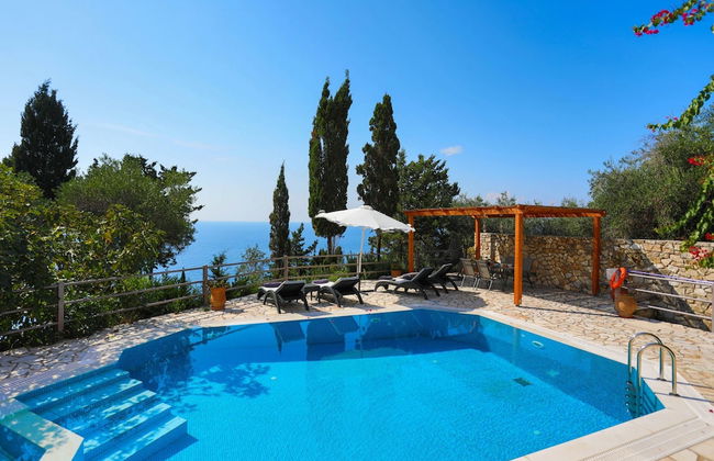 Villa Aloni in Paxi With 2 Bedrooms and 3 Bathrooms - Foto 18