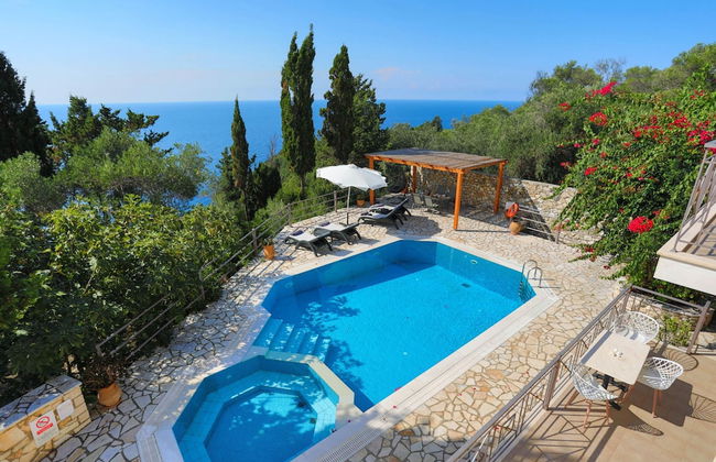 Villa Aloni in Paxi With 2 Bedrooms and 3 Bathrooms - Foto 44