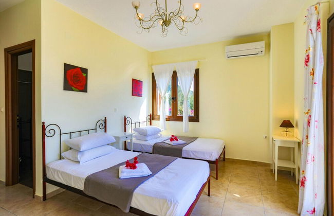 Villa Aloni in Paxi With 2 Bedrooms and 3 Bathrooms - Foto 28