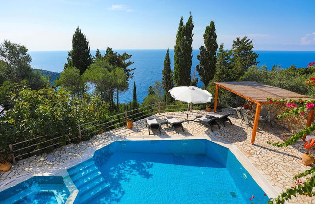 Villa Aloni in Paxi With 2 Bedrooms and 3 Bathrooms - Foto 26