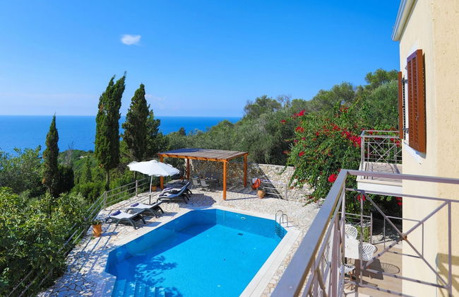 Villa Aloni in Paxi With 2 Bedrooms and 3 Bathrooms - Foto 43