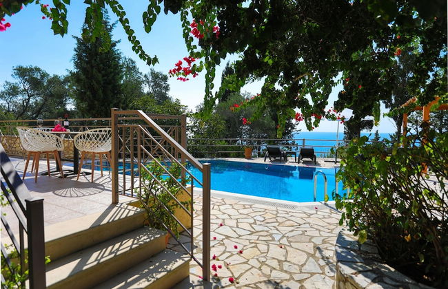 Villa Aloni in Paxi With 2 Bedrooms and 3 Bathrooms - Foto 45