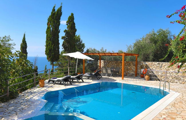 Villa Aloni in Paxi With 2 Bedrooms and 3 Bathrooms - Foto 9