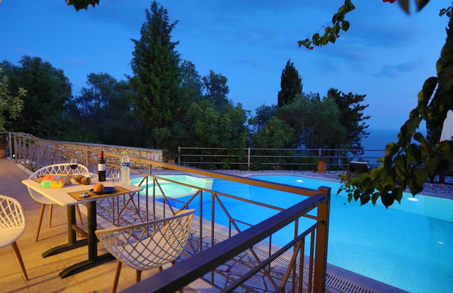 Villa Aloni in Paxi With 2 Bedrooms and 3 Bathrooms - Foto 16