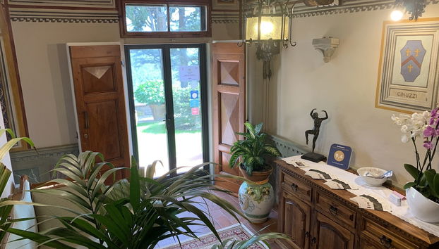 Entrada (vista interior)