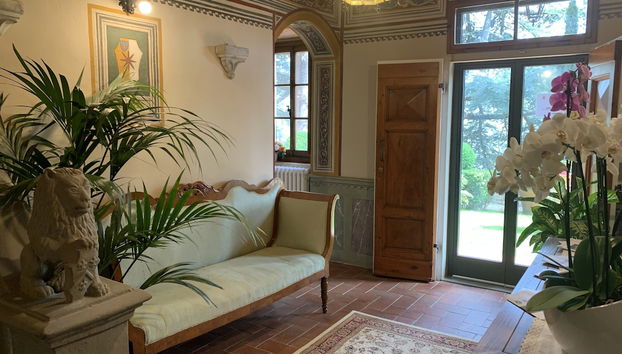 Entrada (vista interior)