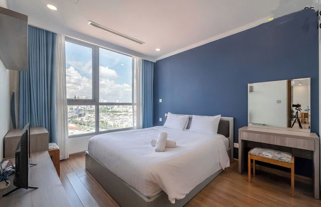Hoa Tranh - Vinhomes Central Park - Foto 47