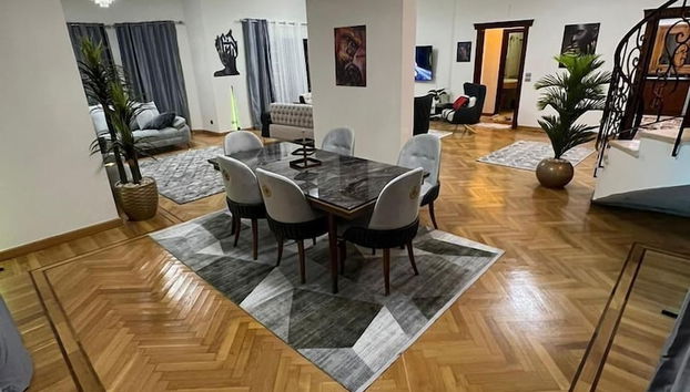 Essbereich im Zimmer