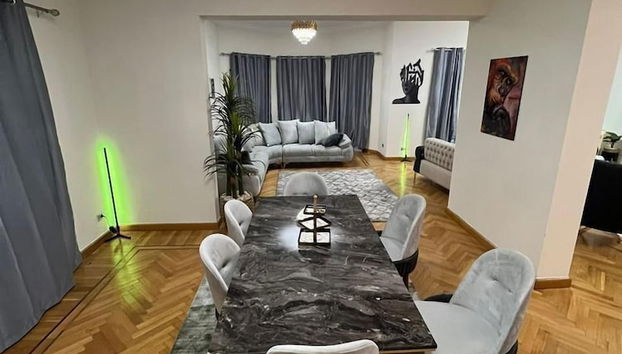Essbereich im Zimmer