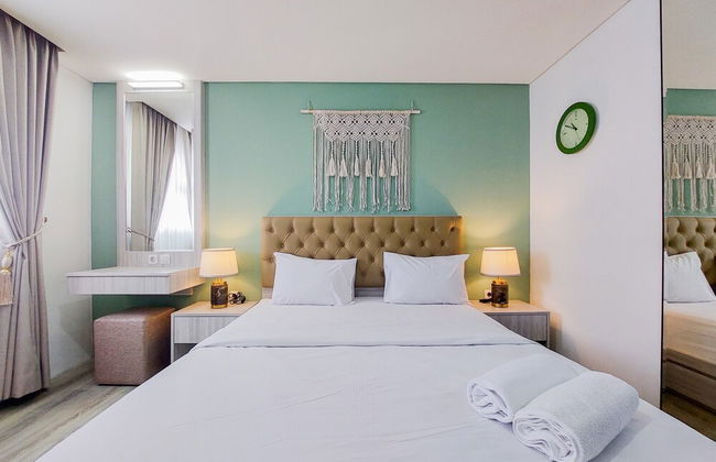 Best Homey And Nice Studio At Bintaro Icon Apartment - Foto 2
