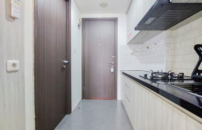 Best Homey And Nice Studio At Bintaro Icon Apartment - Foto 7