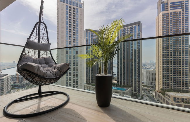 Stylish 1BR at Palace Residences - Foto 19
