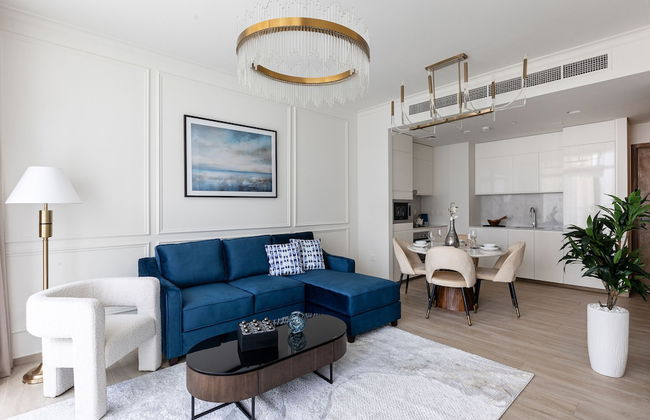 Stylish 1BR at Palace Residences - Foto 1
