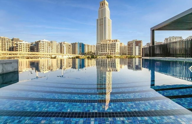Stylish 1BR at Palace Residences - Foto 24