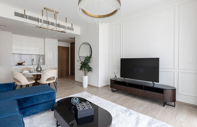 Stylish 1BR at Palace Residences - Foto 6
