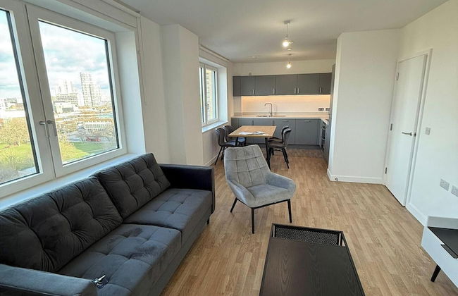1 Bed Apartment in Londo - Foto 8