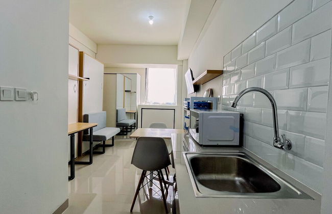 Homey And Cozy Studio (No Kitchen) Bandaraya - Tallasa City Makassar Apartment - Foto 18
