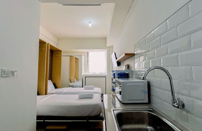 Homey And Cozy Studio (No Kitchen) Bandaraya - Tallasa City Makassar Apartment - Foto 19