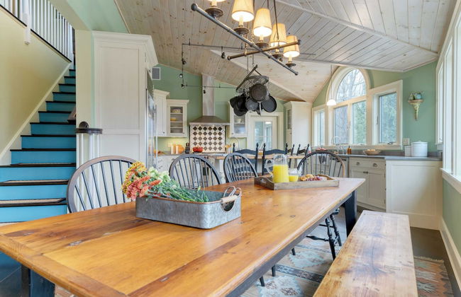 Catskill Park Farm by Avantstay Huge Yard, Fire Pit Near Windham Ski Resort - Foto 13