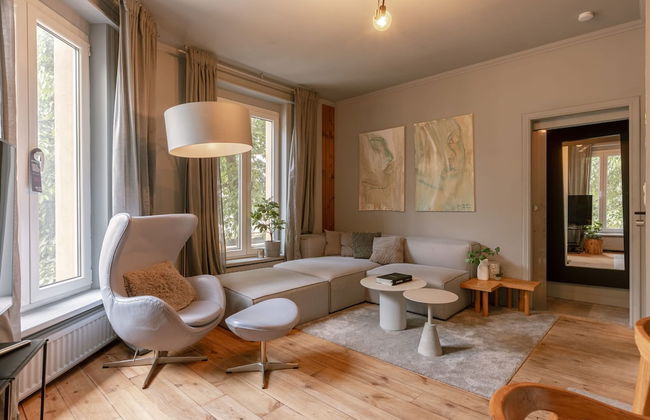 Cozy Apartment in Center of Antwerp Pets Welcome - Photo 3