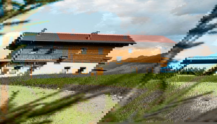 Foto 1 - Chalet in Jochberg With Sauna & Mountain Views
