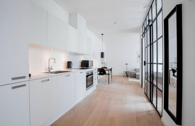 Cool 1-bed w new Yorker Vibes and Private Terrace - Foto 3