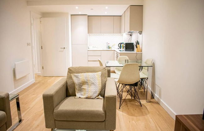 Stunning 1-bed Apartment in London - Foto 6