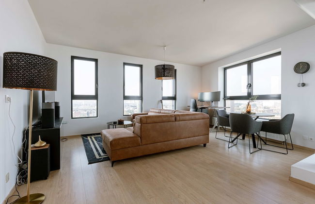 Stylish two Bedroom Apartment in Antwerp - Foto 2