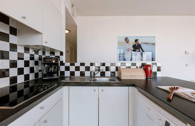 Stylish two Bedroom Apartment in Antwerp - Foto 10