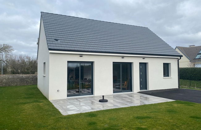 Holiday Home in Gouville Near Sandy Beach - Foto 14