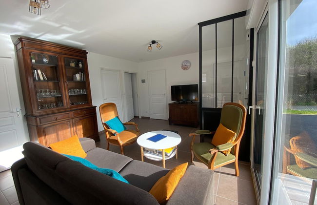 Holiday Home in Gouville Near Sandy Beach - Foto 2