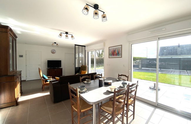 Holiday Home in Gouville Near Sandy Beach - Foto 10