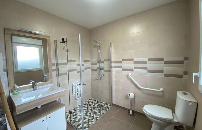 Holiday Home in Gouville Near Sandy Beach - Foto 8