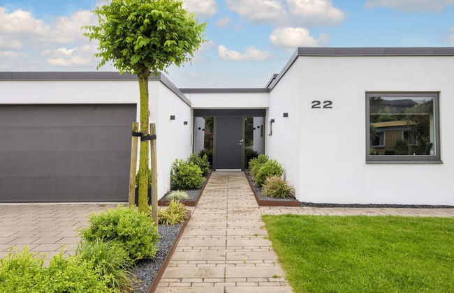5 Star Holiday Home in Sonderborg - Foto 36