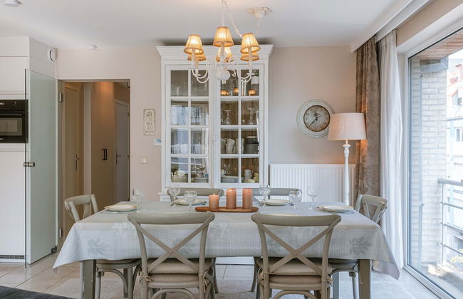 Cosy Apartment for 6 Person in Knokke - Foto 3