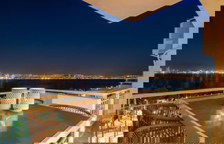Photo 1 - Sleek Flat With Sea View Balcony 2 min to Coast