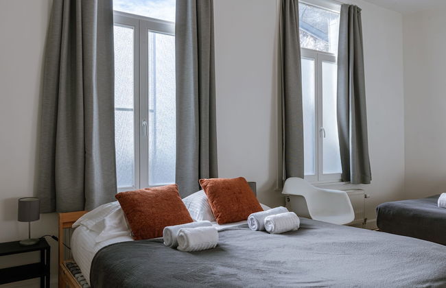 Spacious Apartment in the Historic Center of Ghent - Foto 31