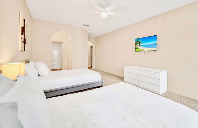 2BR Condo - Pool Hot Tub - Near Disney - Foto 17