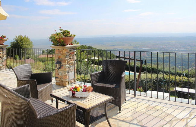 Estate in Monte Serra With Pool & Olive Trees - Foto 26
