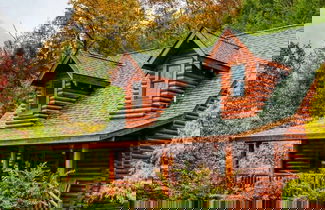 Photo 1 - Cozy Upscale Cabin w Fireplace Hot Tub