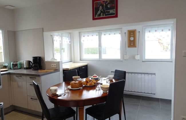 Bungalow in Gouville-sur-mer Near Beach - Foto 12